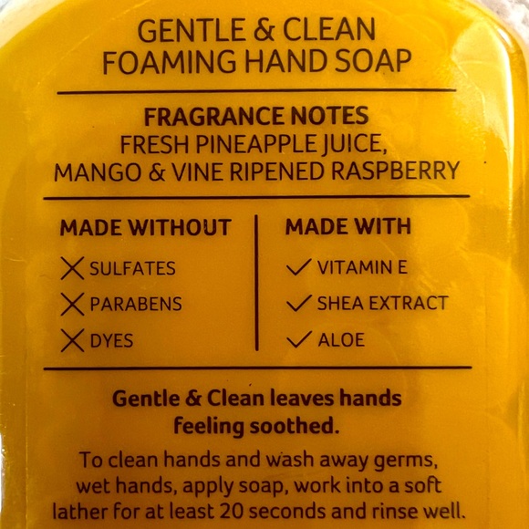 🥳HP🥳 Bath & Body Works Three Fragrances Foaming Hand Soap Trio - Picture 6 of 10